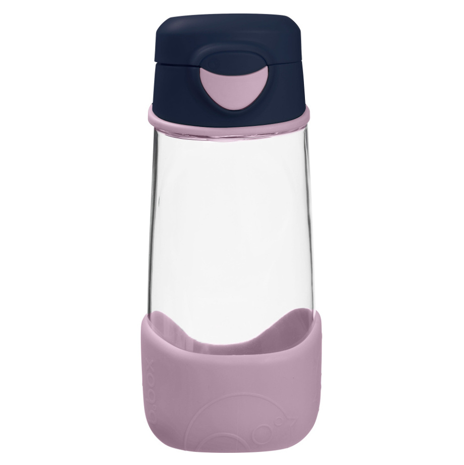 B.BOX Sport láhev na pití indigo/růžová 12m+ 450 ml
