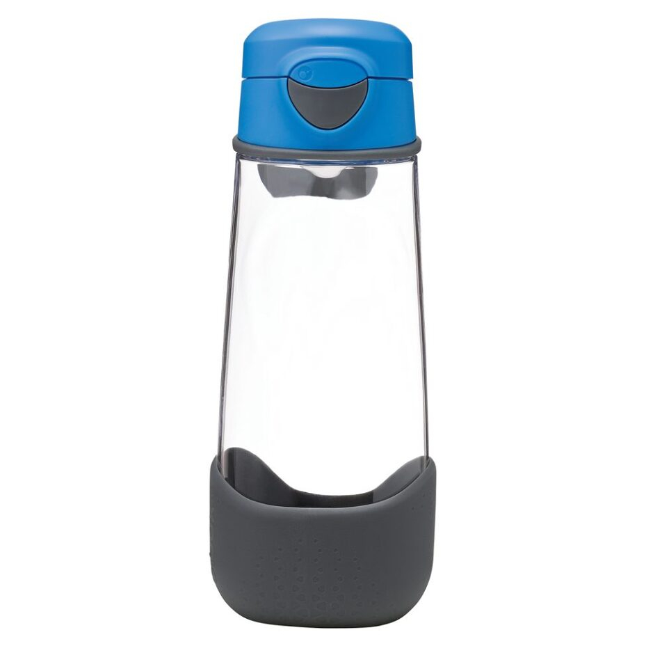 B.BOX Sport lahev na pití modrá/šedá od 3 let 600 ml -