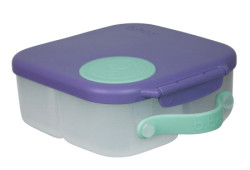 B.BOX Svačinový box Lilac pop, střední
