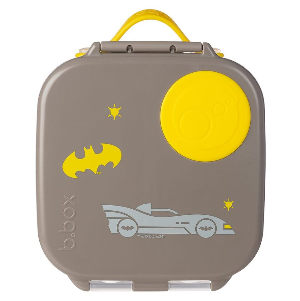 B.BOX Svačinový box střední Batman 1 l