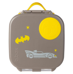 B.BOX Svačinový box střední Batman 1 l