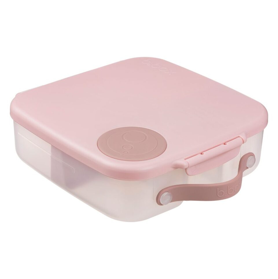 B.BOX Svačinový box velký blush crush