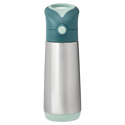 B.BOX Termoska na pití s brčkem emerald forest 12m+ 500 ml