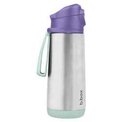 B.BOX Termoska na pití sport lilac pop 500 ml