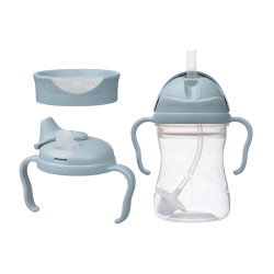 B.BOX Univerzální sada na pití 3v1 modrá 240 ml