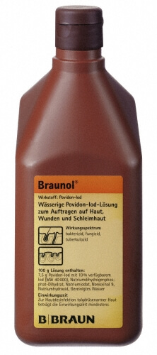 B.BRAUN Braunol dermální roztok 100 ml