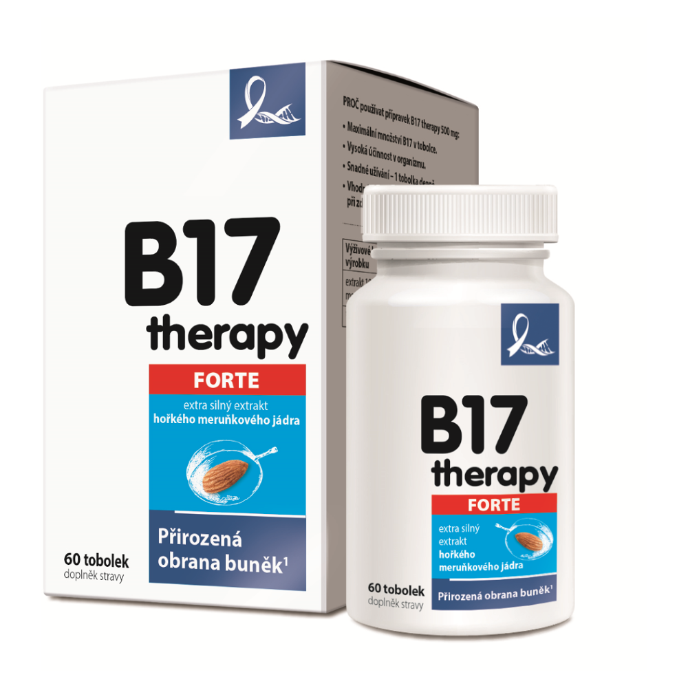 B17 THERAPY 500 mg 60 tobolek