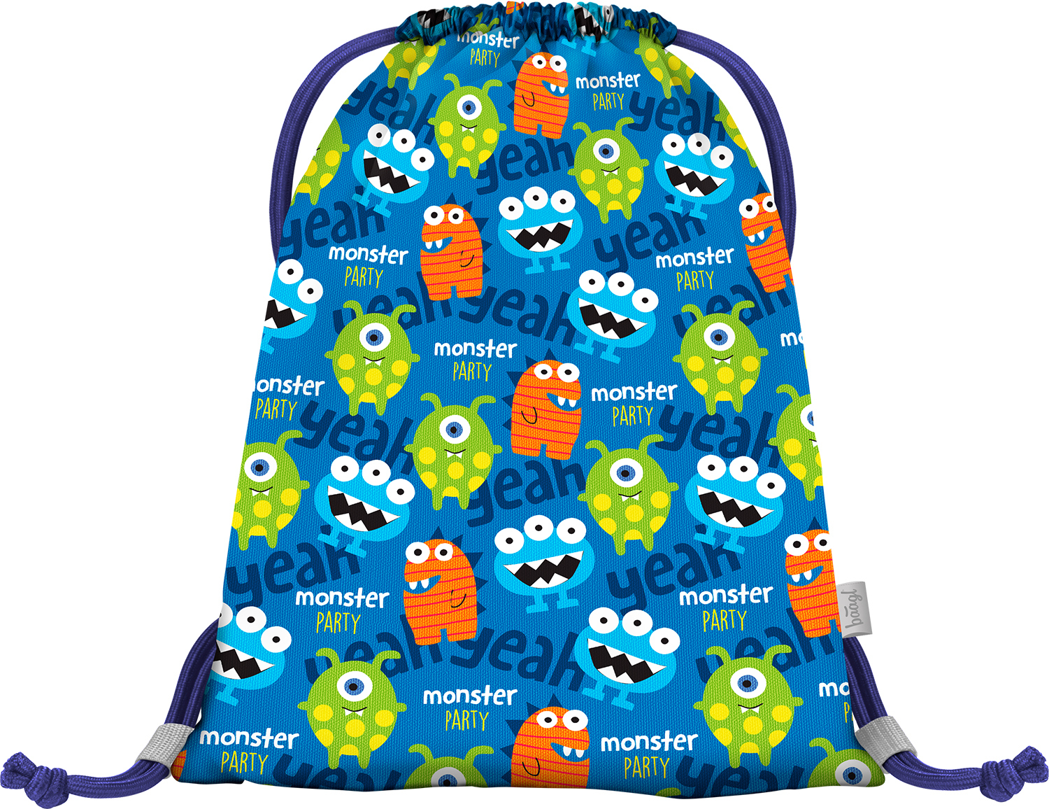 Baagl Předškolní sáček Monsters