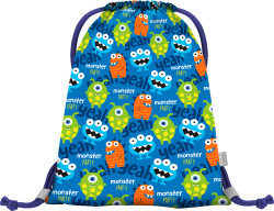 Baagl Předškolní sáček Monsters
