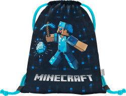 Baagl Sáček Minecraft Blue Axe
