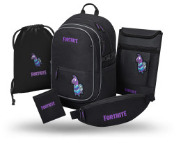 Baagl Školní set Core Fortnite Llama II
