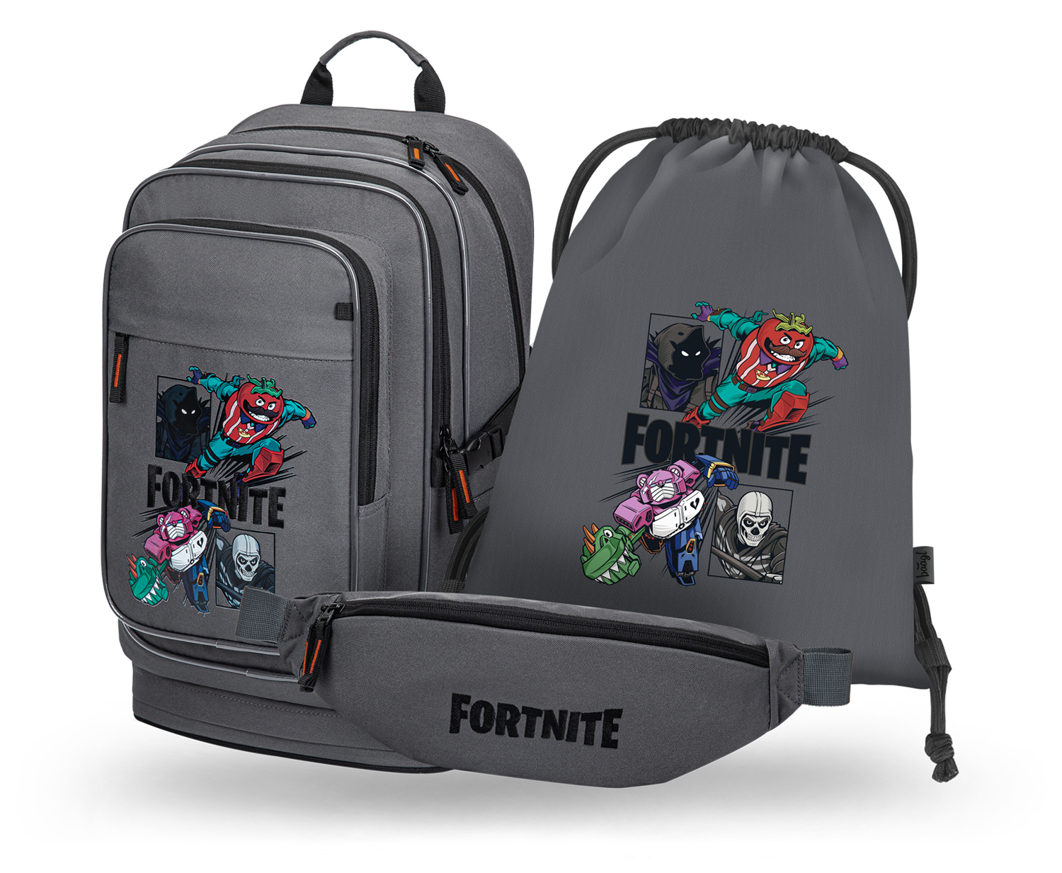 Baagl Školní set Cubic Fortnite Squad