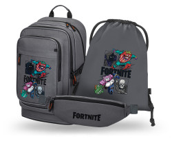 Baagl Školní set Cubic Fortnite Squad