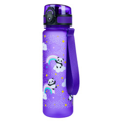 Baagl Tritanová láhev na pití Jungle Panda, 500 ml