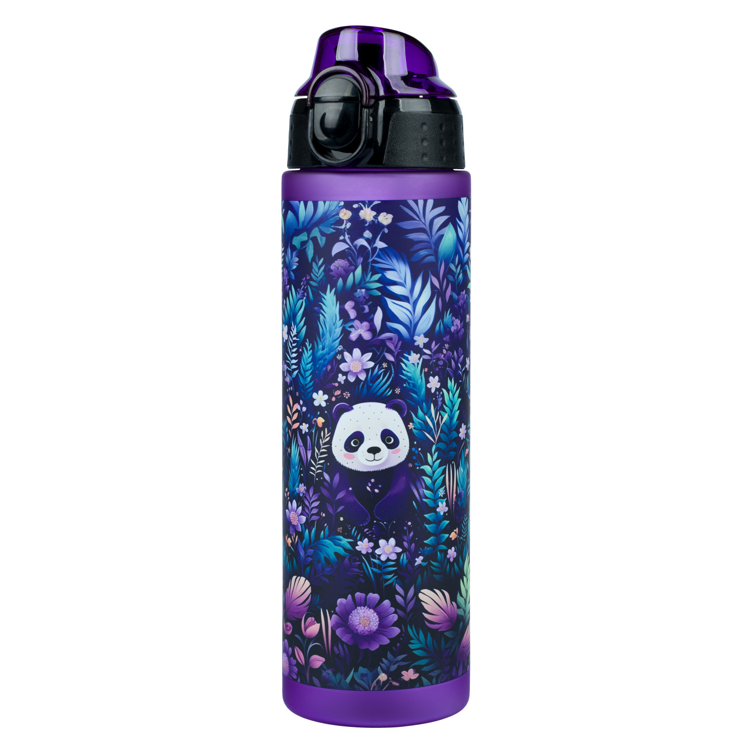 Baagl Tritanová láhev na pití Jungle Panda, 700 ml