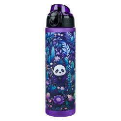 Baagl Tritanová láhev na pití Jungle Panda, 700 ml