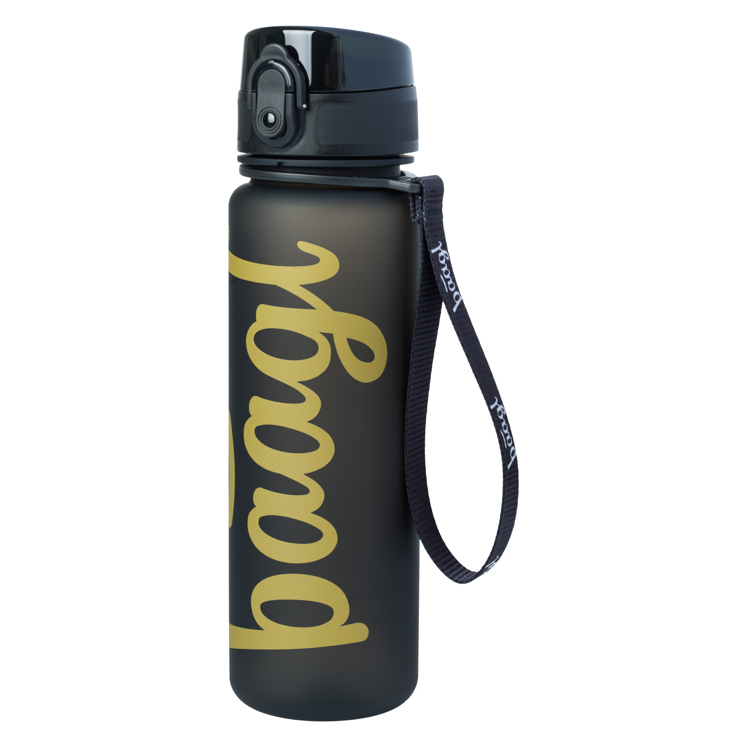Baagl Tritanová láhev na pití Logo Gold, 500 ml