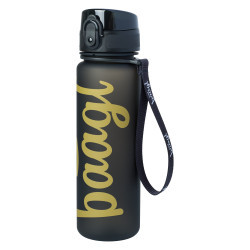 Baagl Tritanová láhev na pití Logo Gold, 500 ml