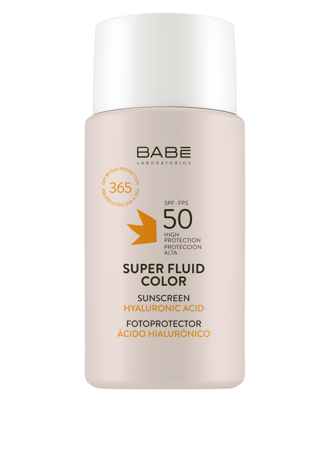 BABÉ Pleť - Super Fluid Color SPF 50 (Tónovaný) 50 ml