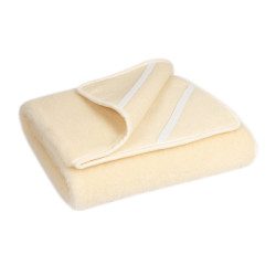 Babička Ovečková Prostěradlo z Merino vlny přírodní, 140 x 200 cm Velikost 140x200cm