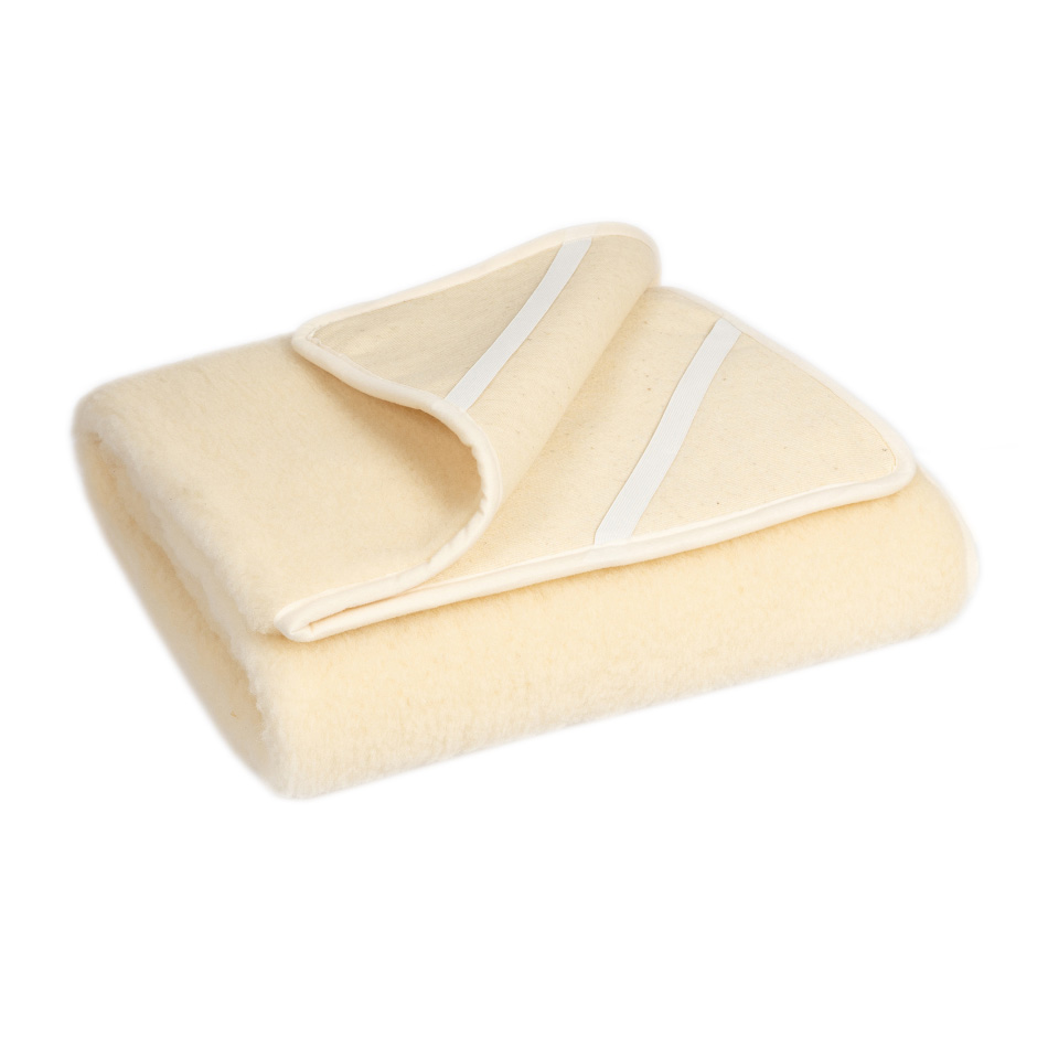 Babička Ovečková Prostěradlo z Merino vlny přírodní, 200 x 200 cm Velikost 200x200cm