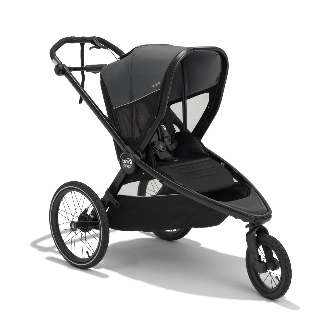 Baby Jogger PRIX 2v1 (ride & cyklo) AMBITION BLACK