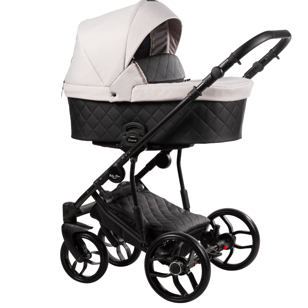 BABY MERC Kočárek 2v1 kombinovaný PIUMA/02/B