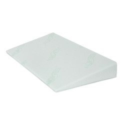 Baby Nellys Polštář klín do postýlky ALOE VERA KOMFORT, 36x60cm