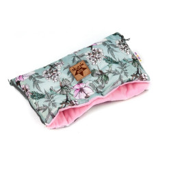 Baby Nellys Rukávník ke kočárku, nepromokavý, PREMIUM Magnolie