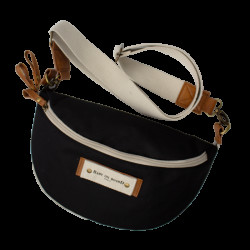 BABY ON BOARD přebalovací Crossbody taška Armelle Black