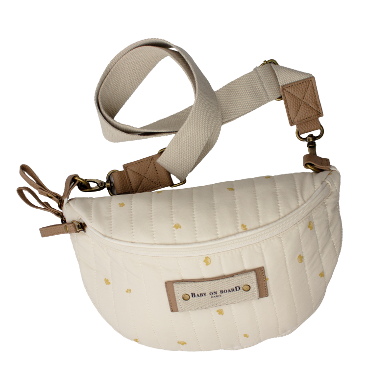 BABY ON BOARD přebalovací Crossbody taška Armelle Cotton