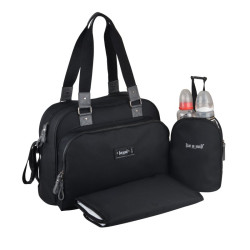 BABY ON BOARD přebalovací taška Urban Black