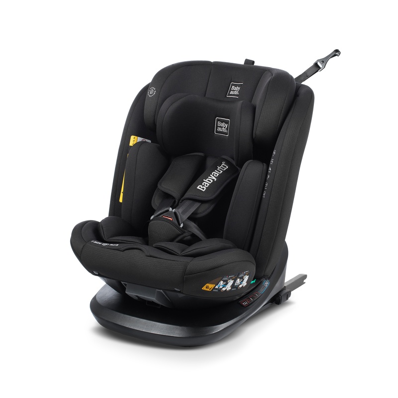 Babyauto CARIO iFIX i-Size 360 40-150 autosedačka, black