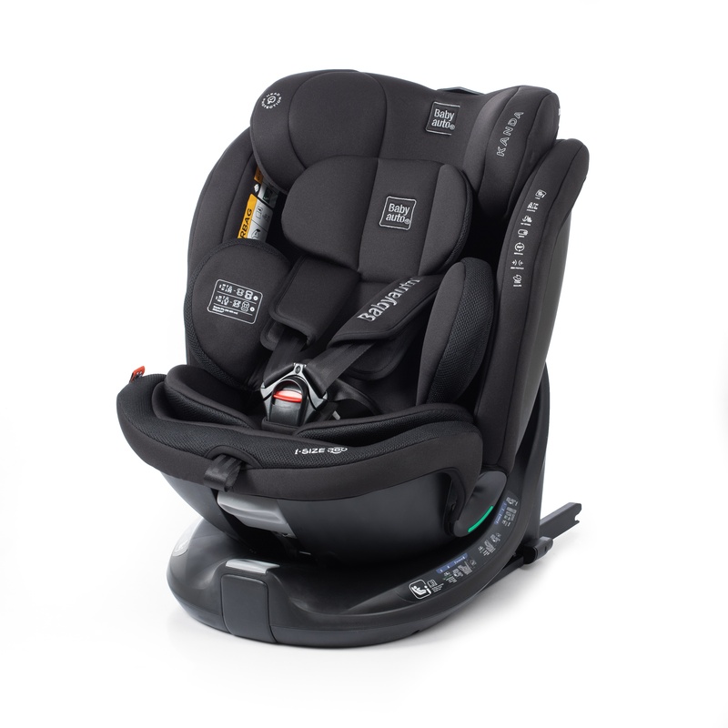 Babyauto KANDA iFIX TT BASE i-Size 360, 40-150 autosedačka, JET BLACK