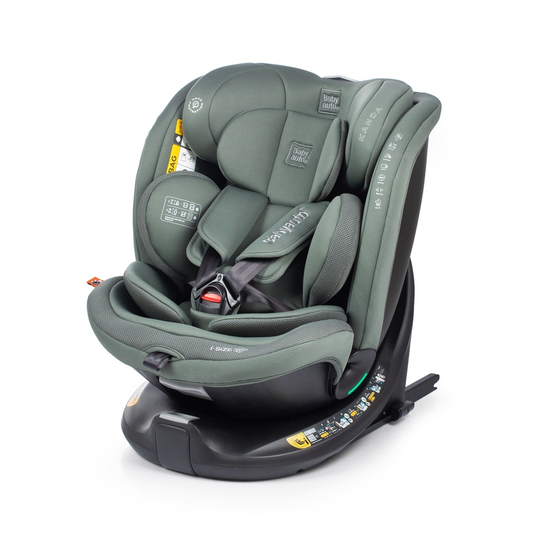 Babyauto KANDA iFIX TT BASE i-Size 360, 40-150 autosedačka, PINE GREEN