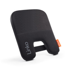 Babyauto LINKO baby alarm chytré polstrování do autosedačky, black