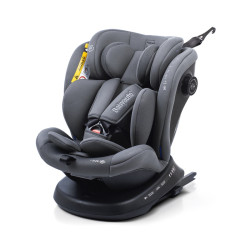 Babyauto VALORA i-Fix i-Size 360° 40-150 autosedačka, PHATOM GREY