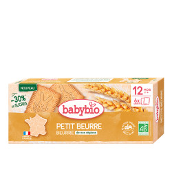 BABYBIO Máslové sušenky 120 g