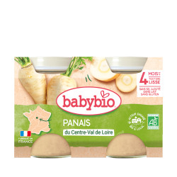 BABYBIO Pastinák 2 x 130 g