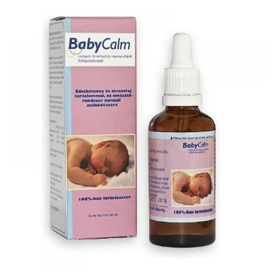 BABYCALM Kapky z přírodních zdrojů 15 ml koncentrátu