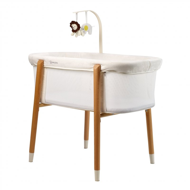 BABYGO dětská postýlka Sleep Good Mesh