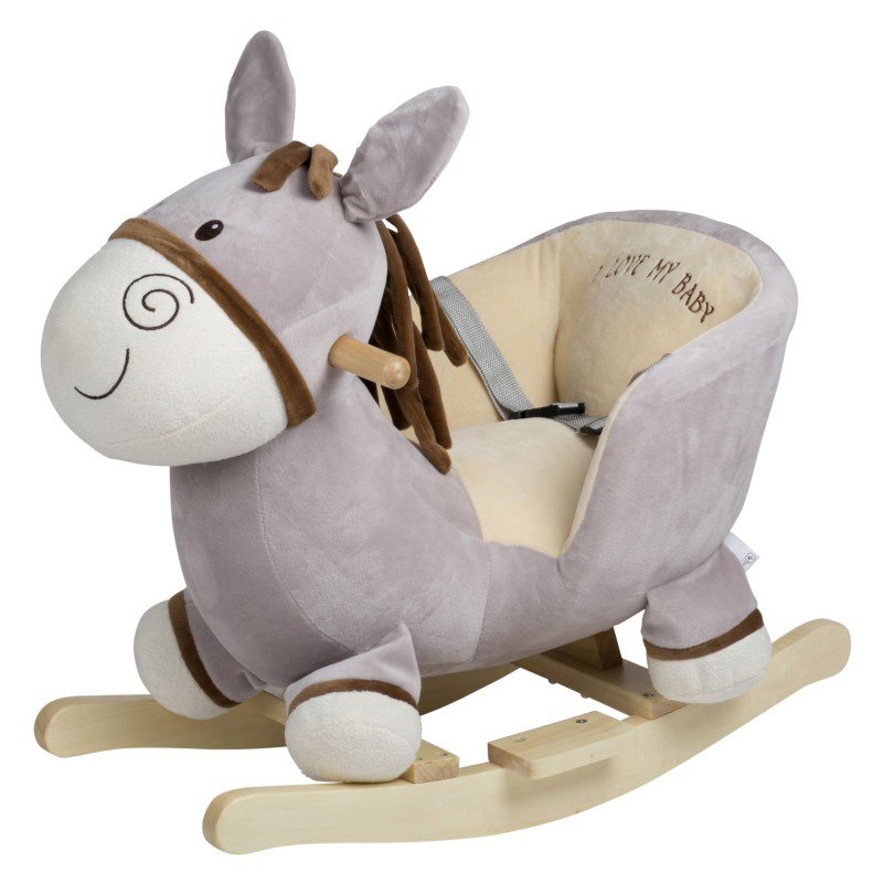 BABYGO houpací zvířátko Oslík