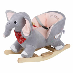 BABYGO houpací zvířátko Sloník