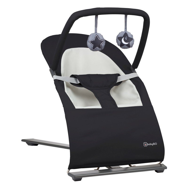 BABYGO lehátko Fancy Black