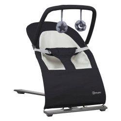 BABYGO lehátko Fancy Black