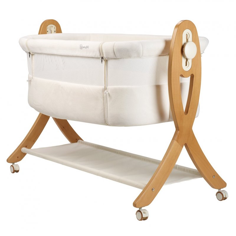 BABYGO postýlka SideBySide