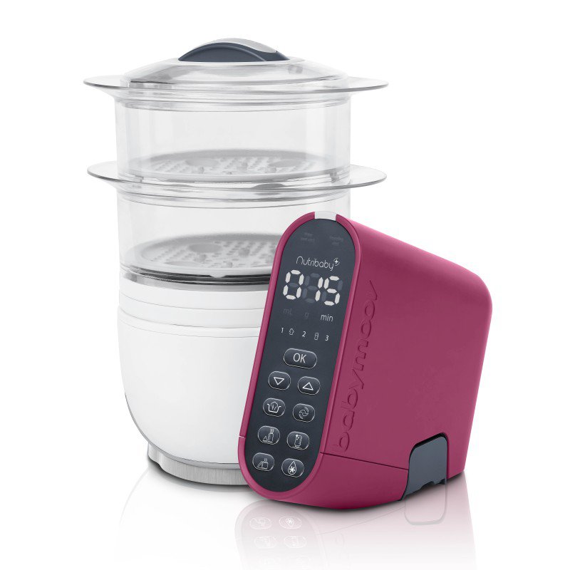 Babymoov náhradní kryt k Nutribaby+ CHERRY