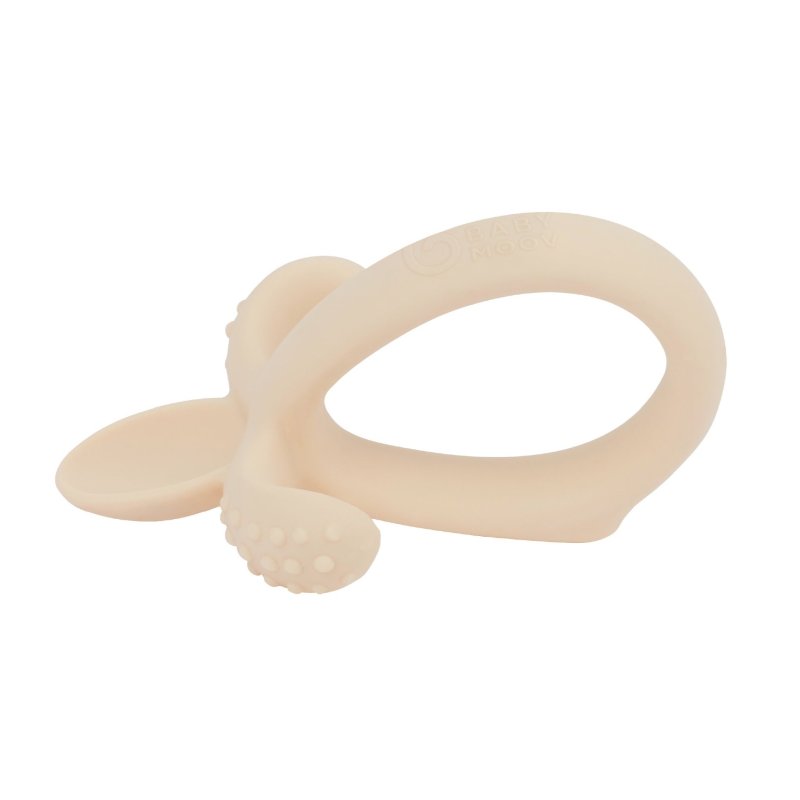 Babymoov silikonová lžička Beige