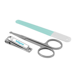 Babyono Dětská manikúra Set mint