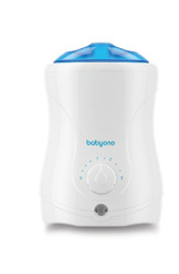 Babyono Elektrický ohřívač láhví 2v1 se sterilizátorem - Natural Nursing
